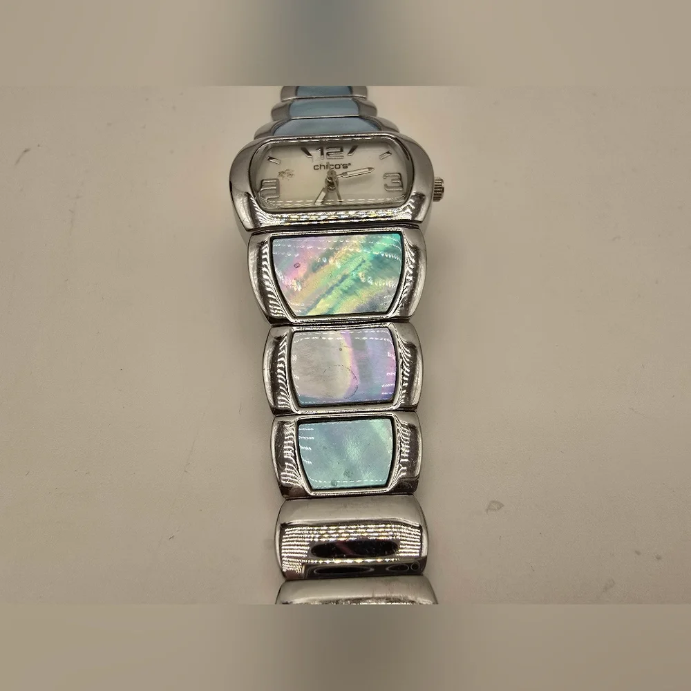 Chico's Stainless Steel Watch - Picture 7 of 15